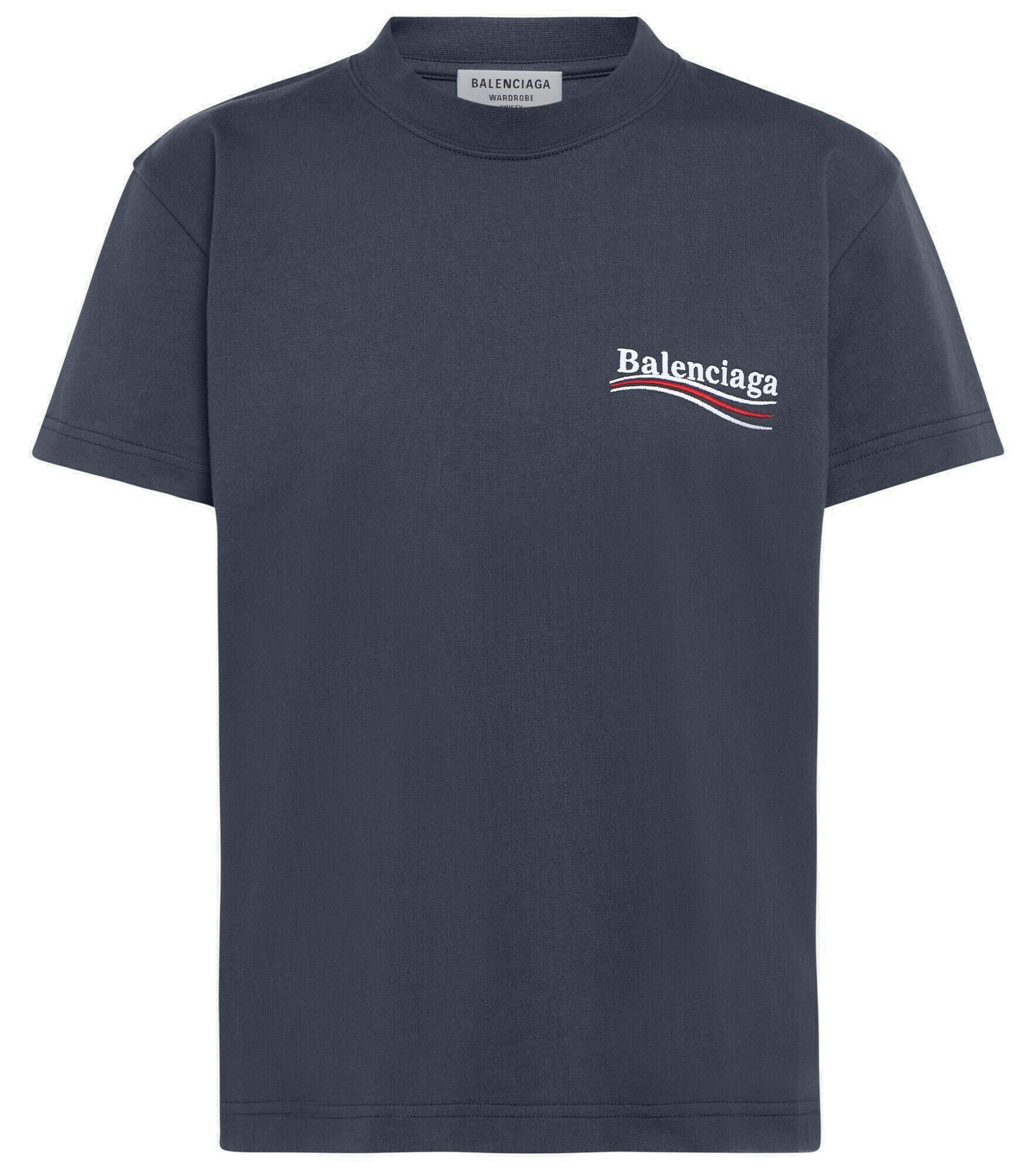 Balenciaga - Logo cotton T-shirt Balenciaga