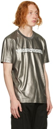 Versace Silver Metallic T-Shirt