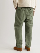 Engineered Garments - Straight-Leg Cotton-Ripstop Trousers - Green