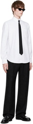 Givenchy White Classic Fit Button Down Shirt