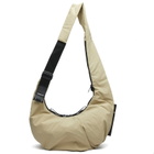 Cote&Ciel Hyco S Smooth Cross Body Bag in Beige 