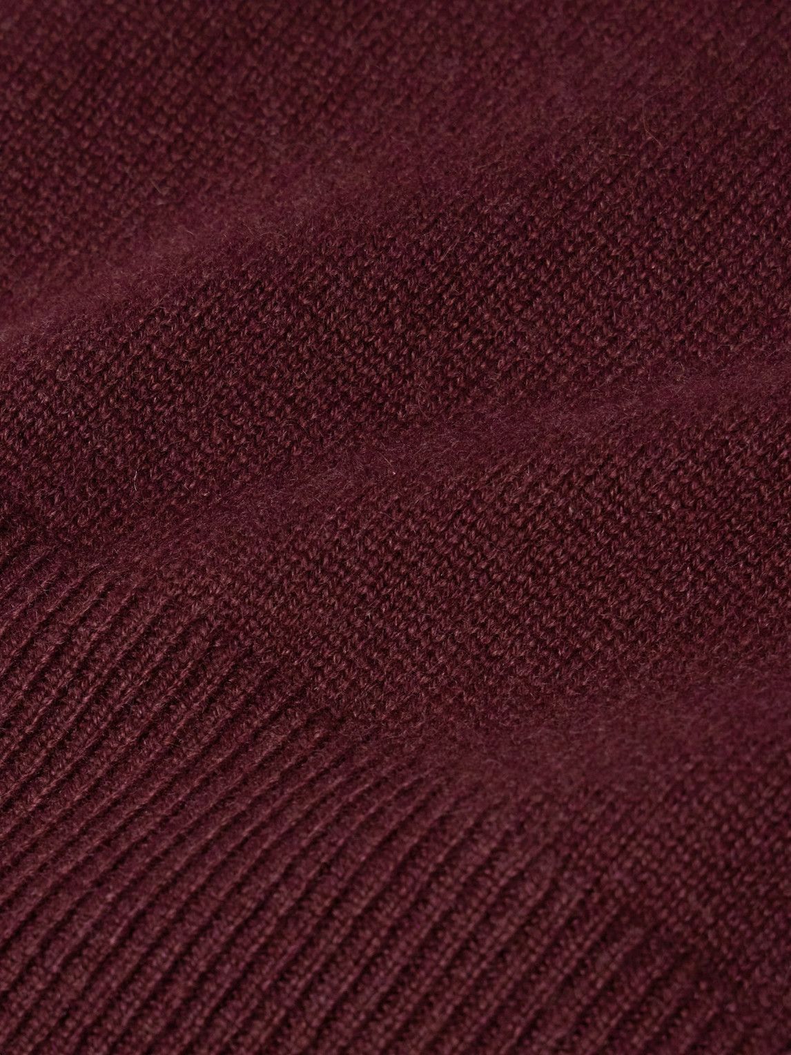 Brunello Cucinelli - Cashmere Sweater - Burgundy