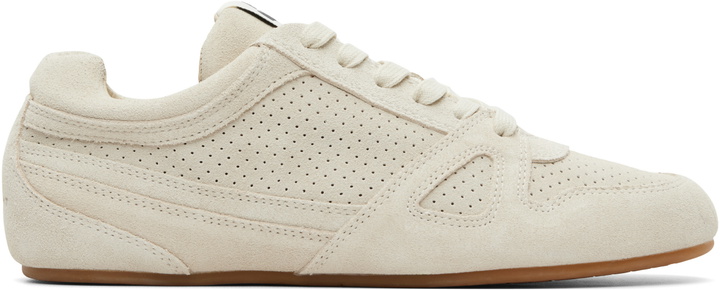 Photo: Isabel Marant Beige Senny Low Sneakers