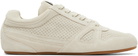 Isabel Marant Beige Senny Low Sneakers