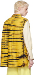 Lukhanyo Mdingi Yellow Gill Shirt