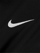 Nike Tennis - NikeCourt Logo-Embroidered Dri-FIT Tennis Polo Shirt - Black