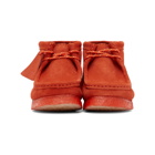 Clarks Originals Red Wallabee Desert Boots
