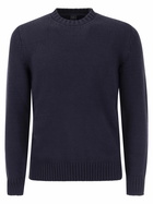Fedeli Winter Cotton Crew Neck