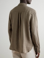 James Perse - Garment-Dyed Linen Shirt - Neutrals