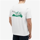 Café Mountain Men's Legacy T-Shirt in Natural