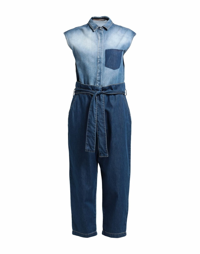 Photo: Manila Grace Womens Jumpsuit in Blue