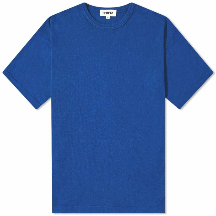 Photo: YMC Men's Triple T-Shirt in Blue