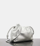 Loewe Flamenco Medium metallic leather bucket bag