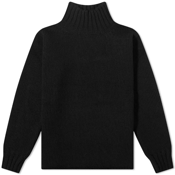 Photo: MHL By Margaret Howell Wide Neck Knit