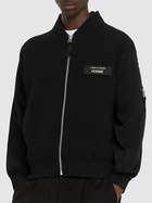 COMME DES GARÇONS HOMME Nylon Cdg Homme Logo Bomber Jacket