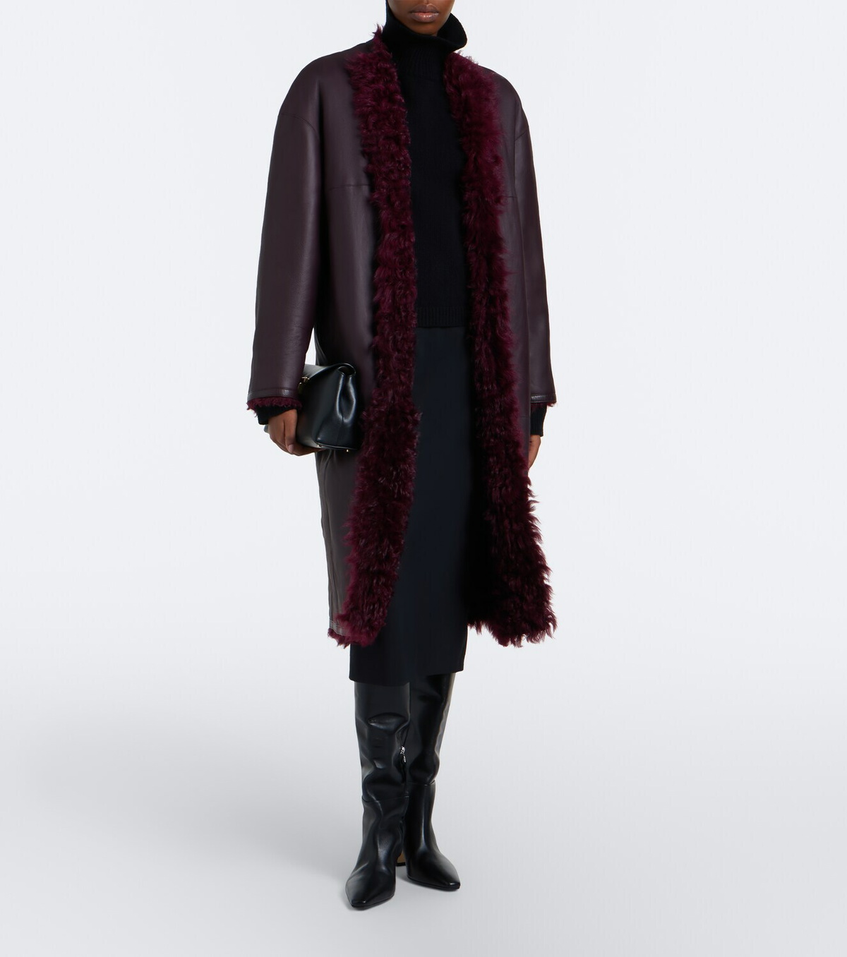 Joseph Robbie reversible shearling coat