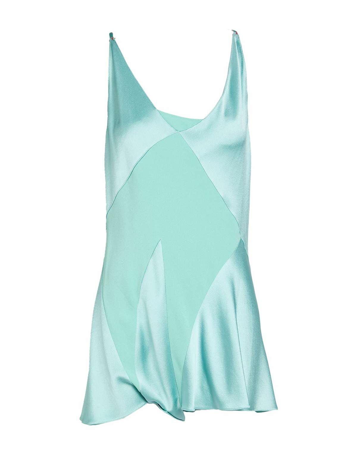 Maison Margiela Womens Playsuit Turquoise