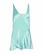 Maison Margiela Womens Playsuit Turquoise