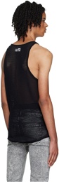 Dsquared2 Black Be Icon Tank Top