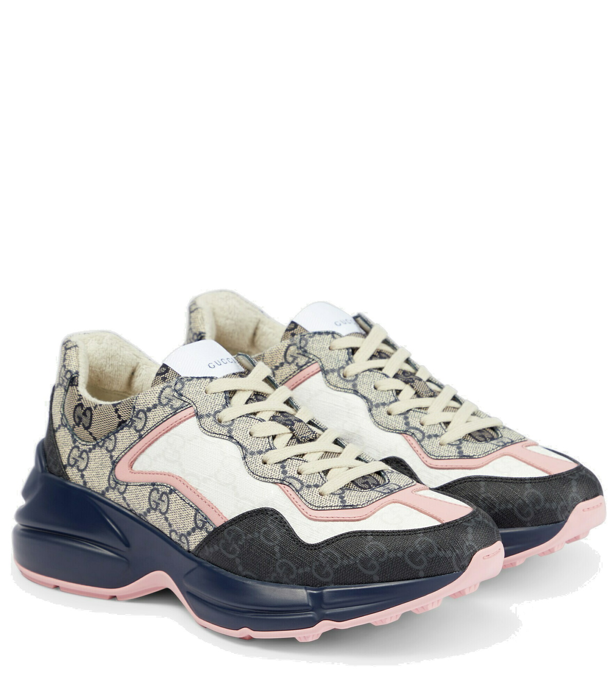 Gucci Canvas Rython Gucci - GG Rhyton canvas sneakers Gucci