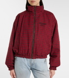 Balenciaga Reversible leather jacket