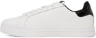 Versace Jeans Couture White Court 88 Sneakers