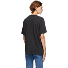 Levis Black Relaxed-Fit Pocket T-Shirt