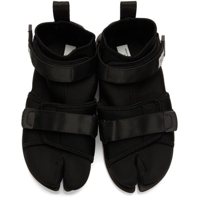 Suicoke Black Maharishi Edition Kuno Sandals Suicoke