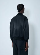 Comme des Garçons Homme Satin Bomber Jacket