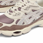 Asics GEL-NYC Sneaker in Cocoa Powder/Pure Silver