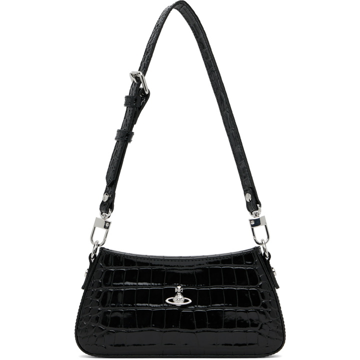 Photo: Vivienne Westwood Black Tasha Shoulder Phone Bag