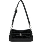 Vivienne Westwood Black Tasha Shoulder Phone Bag