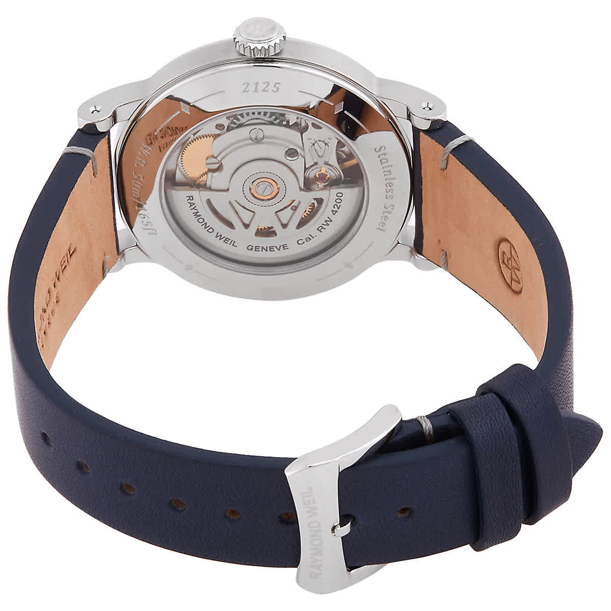 Raymond Weil Millesime Automatic Ladies Watch 2125-SCS-50011