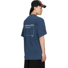 Balenciaga Navy 5-Star T-Shirt