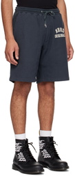 Neighborhood Gray Cotton Shorts