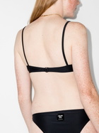 More Joy Logo Print Bikini Top
