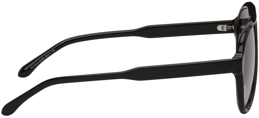 Isabel Marant Black Aviator Sunglasses