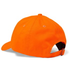Billionaire Boys Club - Logo-Embroidered Cotton-Twill Baseball Cap - Orange