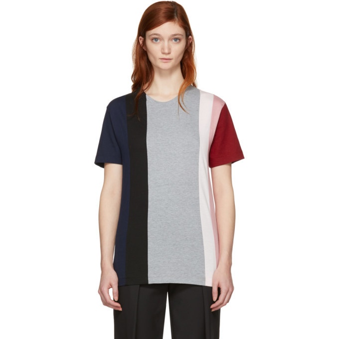 Photo: Cedric Charlier Multicolor Fruit of the Loom Edition Contrast Stripe T-Shirt