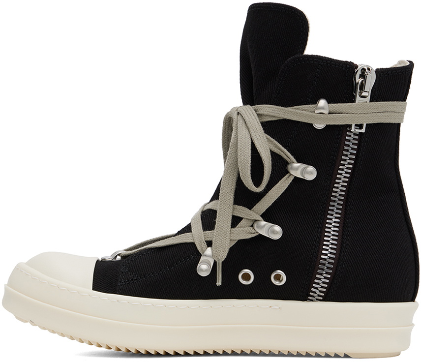 Rick Owens DRKSHDW Black Porterville Hexa Sneaks Sneakers