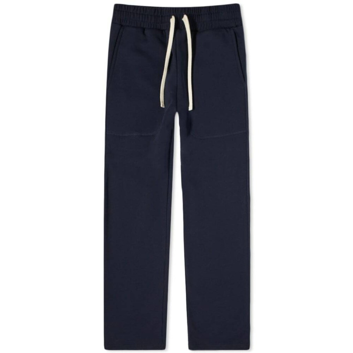 Photo: Norse Projects Men's Falun Classic Sweat Pant in Dark Navy