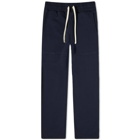 Norse Projects Men's Falun Classic Sweat Pant in Dark Navy