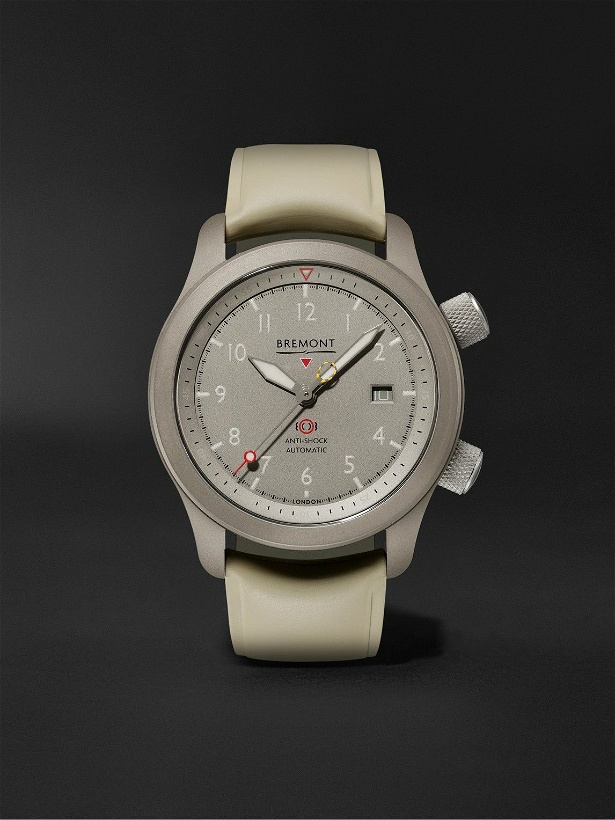 Photo: Bremont - MB Savanna Automatic Chronometer 43mm Titanium and Rubber Watch