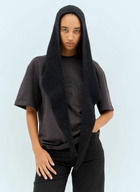 GANNI Soft Wool Balaclava