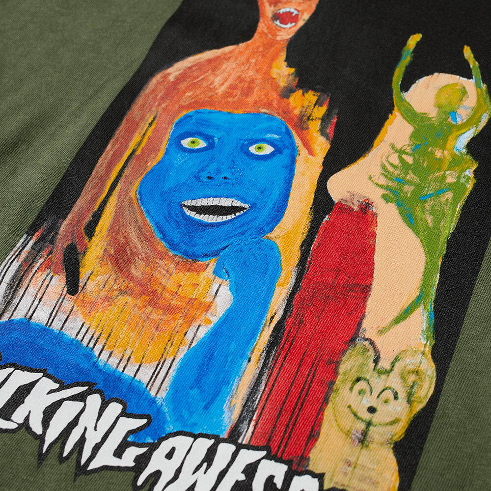 【FUCKING AWESOME】Fucking Awesome Dill Collage II LS Tee Fucking Awesome Men's Long Sleeve Dill Collage II T-Shirt in