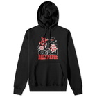 Daily Paper Men's Panyin Graphic Hoody in Black