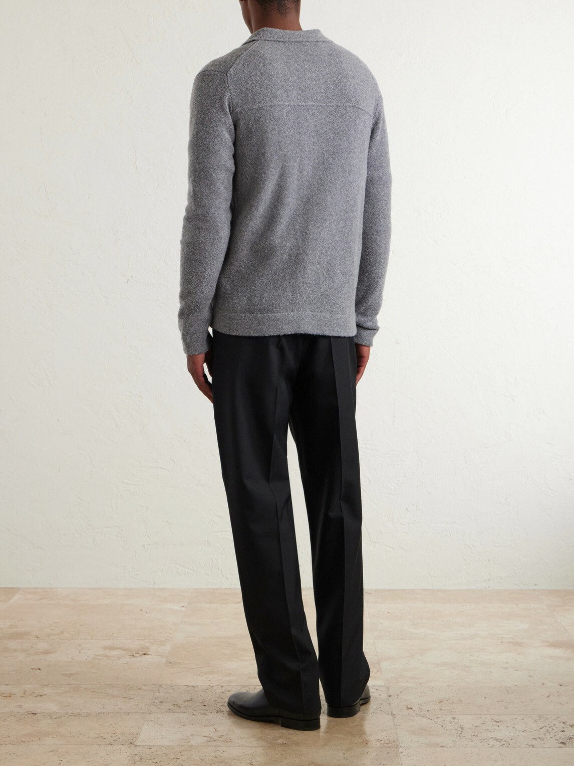 Slowear - Zanone Wool-Blend Cardigan - Gray
