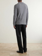 Slowear - Zanone Wool-Blend Cardigan - Gray