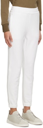 ZEGNA White Drawstring Lounge Pants