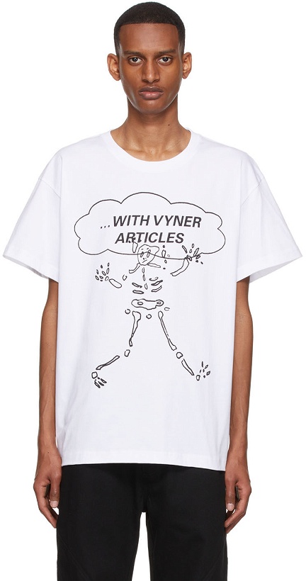 Photo: Vyner Articles White Organic Cotton T-Shirt